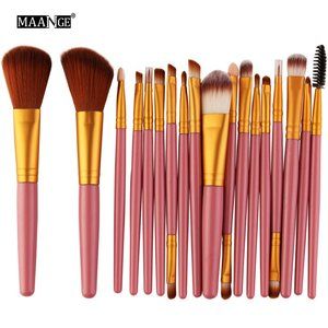 18Pcs Makeup Brushes Powder Eye Shadow Brush